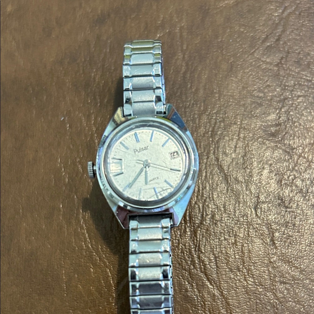 Pulsar Classic Silver Timepiece